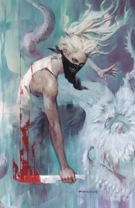 SIKTC A Monster Hunter Walks Into A Bar #1 2025 Lee 1:20 Variant Boom EB107