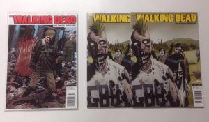Walking Dead Official Magazine Issues 2 5 Lot Set Run