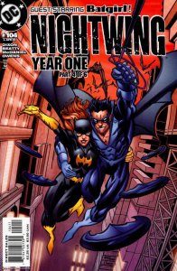 Nightwing #104 VF ; DC | Year One 4 Batgirl