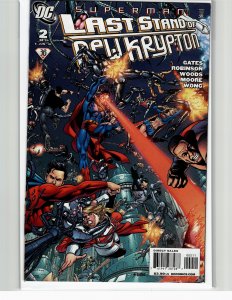 Superman: Last Stand of New Krypton #2 (2010) Zatanna