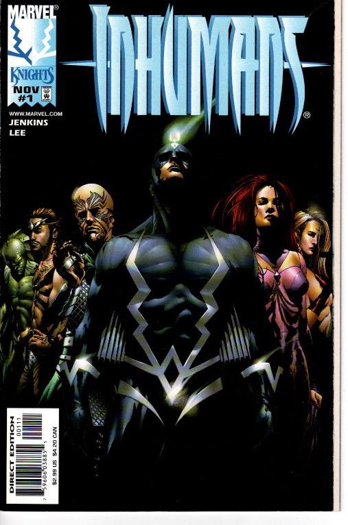 INHUMANS #1 NMNT $5.00