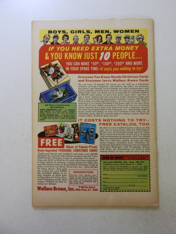 Thor #156 (1968) FN- condition