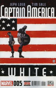 Captain America: White (2nd Series) #5 VG ; Marvel | low grade comic Jeph Loeb T