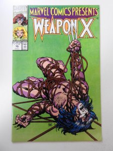 Marvel Comics Presents #75 (1991) VF+ Condition!