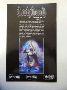 Lady Death: treacherous Infamy #1 Black & White Premiere edition VF+ Condition