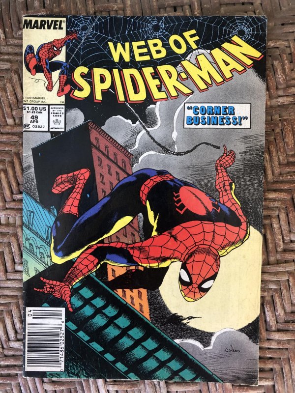 Web of Spider-Man #49 (1989)