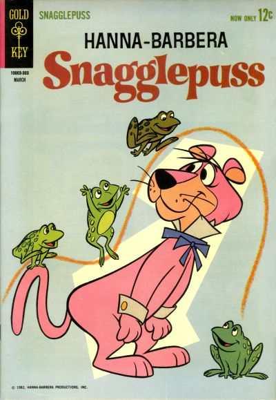 Snagglepuss #3, Fine- (Stock photo)