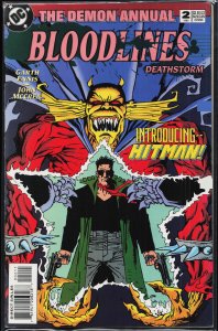 The Demon Annual #2 (1993) The Demon [Key Issue]