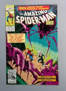 Amazing Spider-Man #372 NM Black Cat Marvel 1993 JR1
