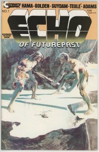 Echo of Futurepast #1 (1984) - 9.4-9.6 NM *1st Appearance Bucky O'Hare*