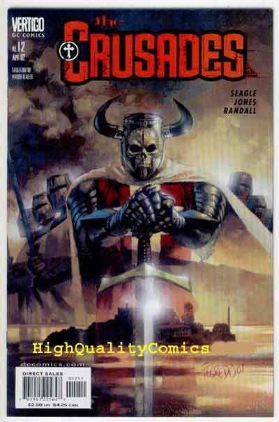 CRUSADES #12, NM+, Knight, Seagle, Kelley Jones, , more Vertigo in store