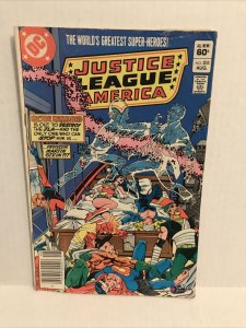 Justice League of America #205