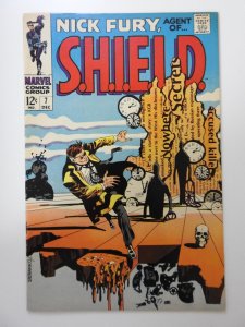 Nick Fury, Agent of SHIELD #7 (1968) VF Condition!