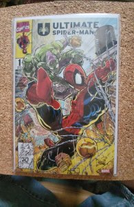 Ultimate Spider-Man #1 Andrews Cover (2024)