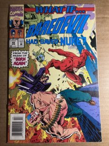 What If 48 Marvel 1993 FN Daredevil