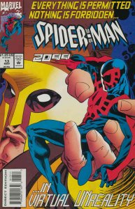 Spider-Man 2099 #13 FN ; Marvel | Midnight Sons Siege of Darkness promo - Peter 