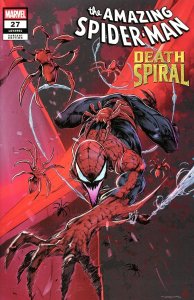 Amazing Spider-Man #27 2026 Iban Coello Cover B Marvel Comics EB264