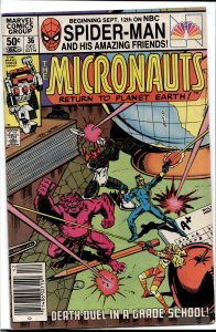 Micronauts #36 (1981) Micronauts