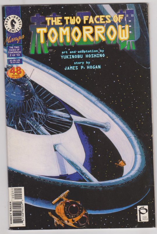 Two Faces Of Tomorrow #2 (1997)