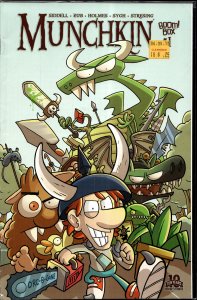 Munchkin #1 (2015) Munchkin