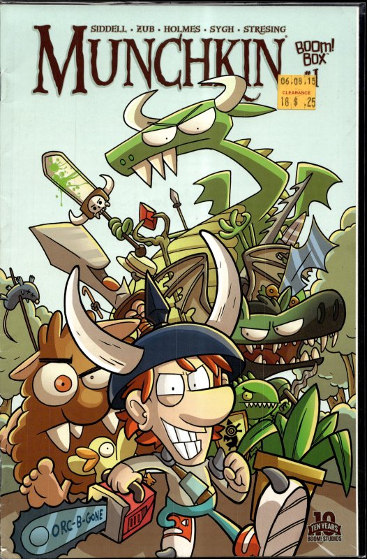Munchkin #1 (2015) Munchkin