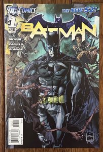 Batman #1 - Ethan Van Sciver Variant Cover (2011)