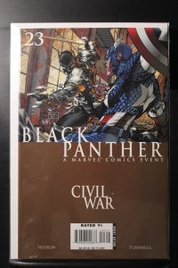 Black Panther #23 Direct Edition (2007)