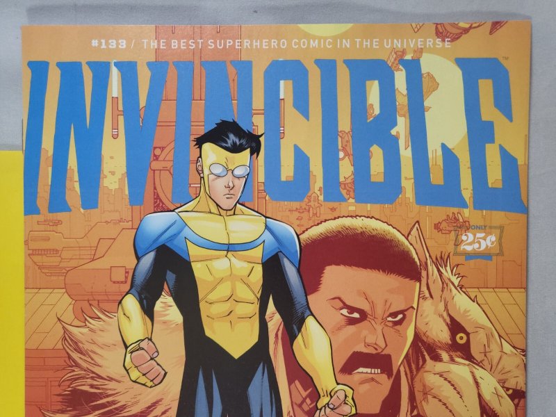 Invincible #133 2017 Image Comics The End of All Things Part 1 Amazon TV Show