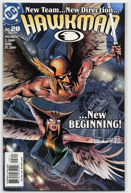 Hawkman #28 (2004) Hawkman