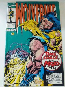 Wolverine #53 FN/VF Marvel Comics C53A