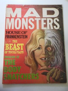 Mad Monsters #4 GD+ Condition