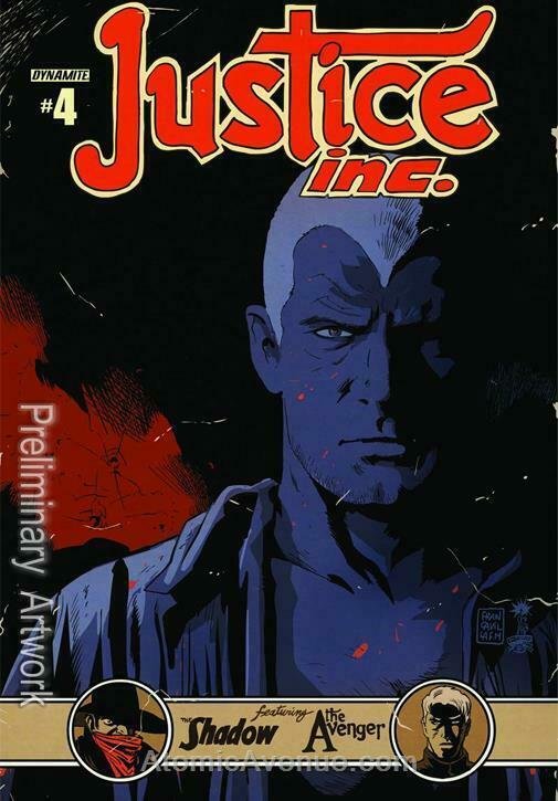 Justice Inc. (Dynamite) #4B VF; Dynamite | save on shipping - details inside 