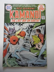 Kamandi, The Last Boy on Earth #22 (1974)