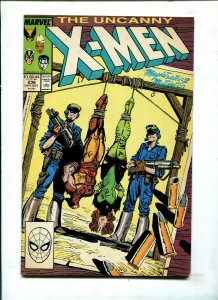 UNCANNY XMEN #236 (8.0) BUSTING LOOSE! 1988!