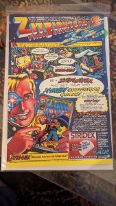 Venom: Funeral Pyre #1 (1993) Punisher Gold Foil