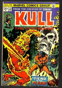 Kull the Destroyer #13 (1974)