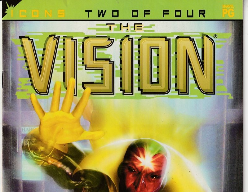 Avengers Icons – The Vision # 1,2,3,4