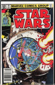 Star Wars #61 (1982) Star Wars