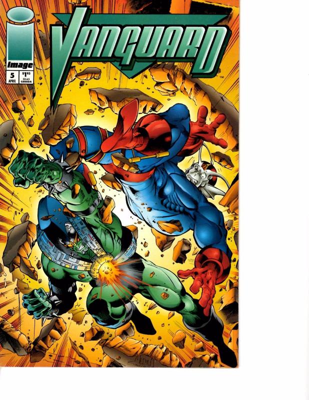 Lot Of 2 Vanguard Image Comic Book #1 5 Thor J193