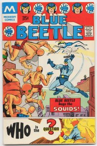 Blue Beetle #1 (1977) Blue Beetle