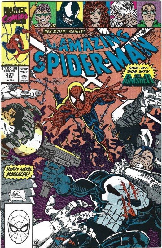 The Amazing Spider-Man #331 (1990)