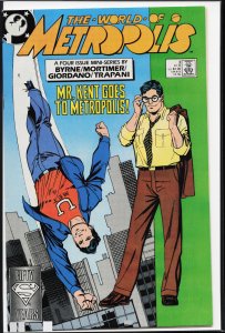 The World of Metropolis #3 (1988)