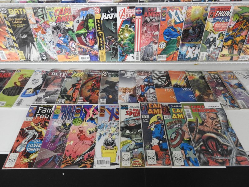 Huge Lot 140+ Comics W/Thor, Spider-Man, Wolverine+MORE!! Avg VF- Condition!!