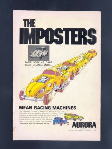 Weird Worlds #8 (1973) 1st Appearance of Iron Wolf