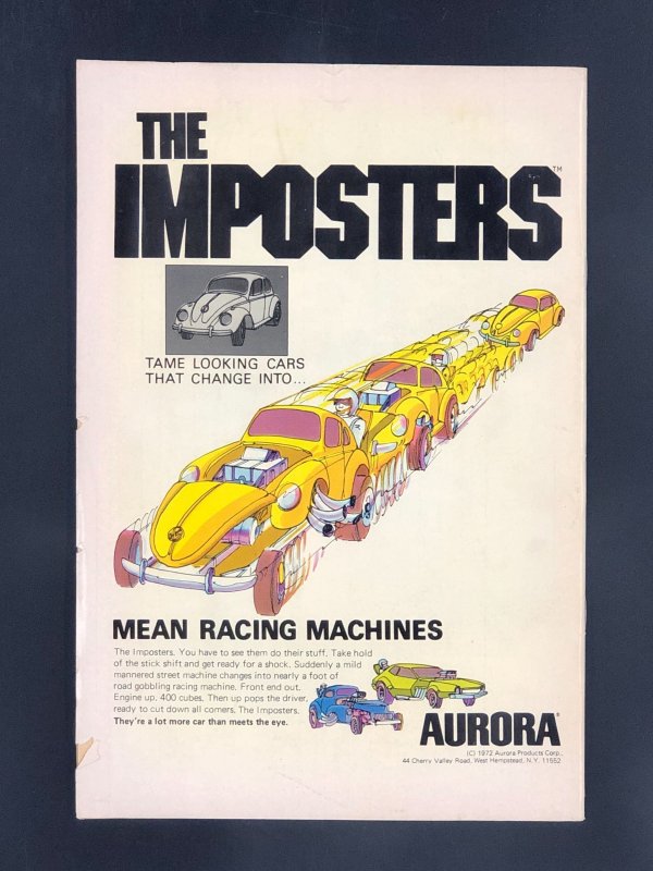 Weird Worlds #8 (1973) 1st Appearance of Iron Wolf