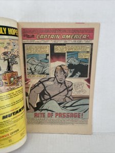 Captain America #259