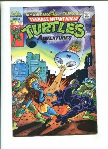 TEENAGE MUTANT NINJA TURTLES ADVENTURES #12 - ARCHIE (9.2) 1990