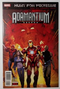 Hunt For Wolverine: Adamantium Agenda #1 (9.4, 2018) Greg Land Variant 