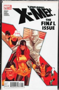 The Uncanny X-Men #544 (2011) X-Men