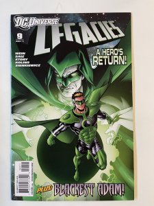 DC Universe: Legacies #9  - NM+  (2011)